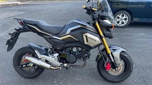実働 ホンダ グロム jc75 GROM
