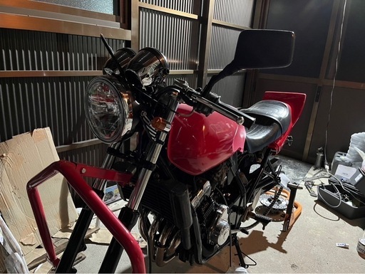 HONDAジェイド250