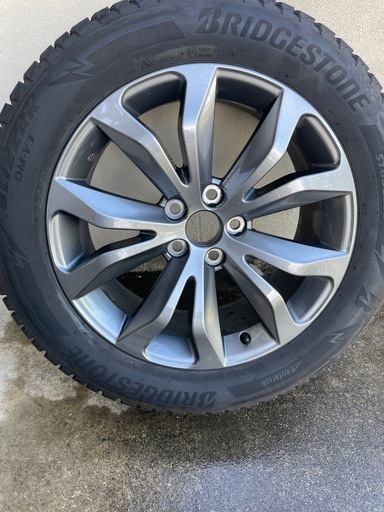 レクサスNX 純正17インチ ホイール 2本 ① 希少品 美品】レクサス NX