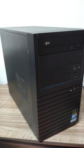 デスクトップパソコン B75M-PLUS/i7 3770K/16GB/GTX760/SSD256GB