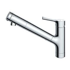 ☆TOTO TKS05308JA 台付シングル13(シャワ・整流・浄水器付) (台所)キッチン用水栓金具◆シングルレバー混合栓GGシリーズ