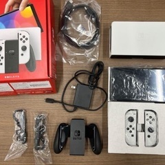 Nintendo Switch(有機ELモデル　ホワイト