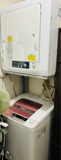 洗濯機＆乾燥機セット　美品