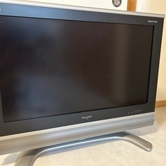 テレビ　あげます　