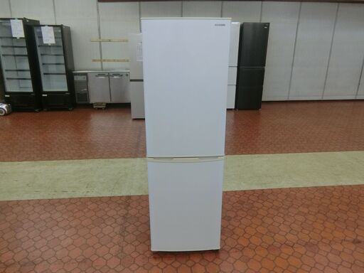 ID 531806　冷蔵庫２ドア　162L　アイリスオーヤマ　２０２１年　AW-162W