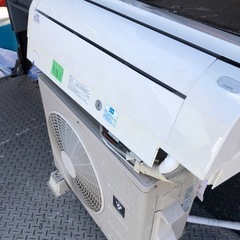 標準取付工事込み ルームエアコン 冷房時おもに6畳用 高濃度プラズマ