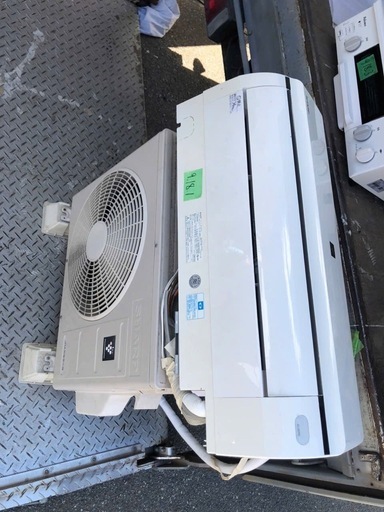 標準取付工事込み ルームエアコン 冷房時おもに6畳用  高濃度プラズマクラスター25000搭載 AC-227FE