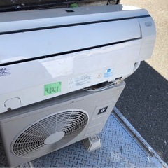 標準取付工事込み ルームエアコン 冷房時おもに6畳用 高濃度プラズマクラスター25000搭載 AC-227FE 標準取付工事込み ルームエアコン 冷房時おもに6畳用 高濃度プラズマ