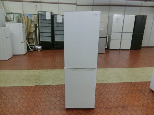 ID 531161　冷蔵庫２ドア　162L　アイリスオーヤマ　傷あり　２０２０年　AW-162W