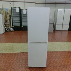 ID 531161　冷蔵庫２ドア　162L　アイリスオーヤマ　傷あり　２０２０年　AW-162W