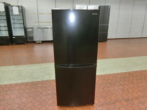 ID 531154　冷蔵庫２ドア　142L　アイリスオーヤマ　２０２２年　IRSDー14A