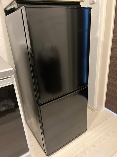 【中古】冷蔵庫（ニトリ：NTR-106BK）