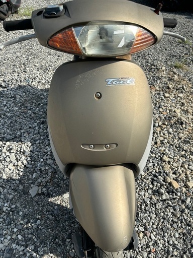 タクト　50cc 不動車