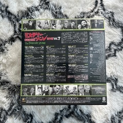 希少 ミステリーゾーン 傑作選 LD 1～7巻+特別編