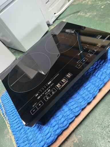 アイリスオーヤマ　2口IH 2020年製