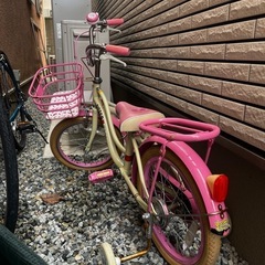 子ども用自転車　