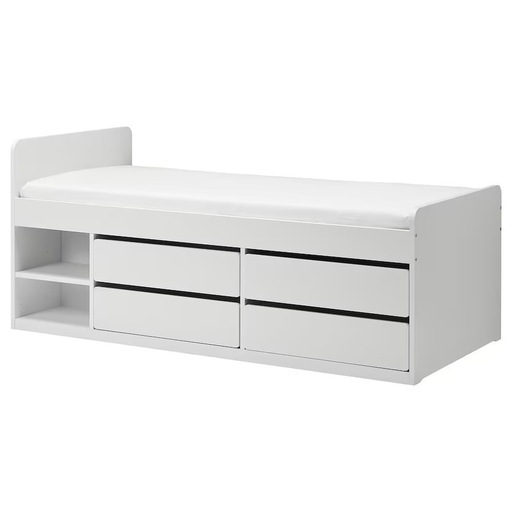 IKEAイケアベッドSLÄKT スレクト