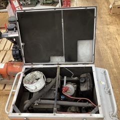 明治機械　コンプレッサー　APET37DY-140 ジャンク品(動作未確認) 明治機械 コンプレッサー APET37DY-140 ジャンク品(動作未確認)