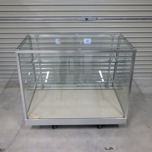タテヤマ ショーケース 傾斜 中古