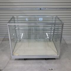 タテヤマ ショーケース 傾斜 中古