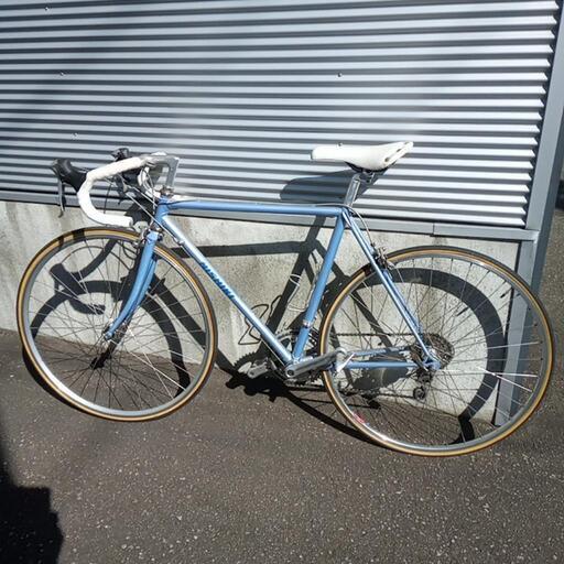 カワムラ NISHIKI クロモリフレーム700c ビンテージ