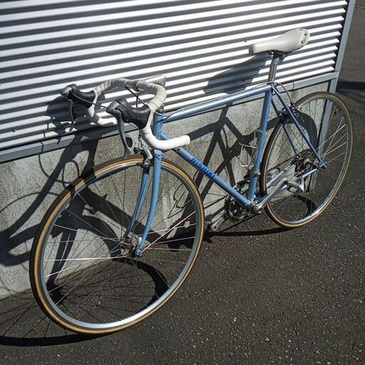 カワムラ NISHIKI クロモリフレーム700c ビンテージ