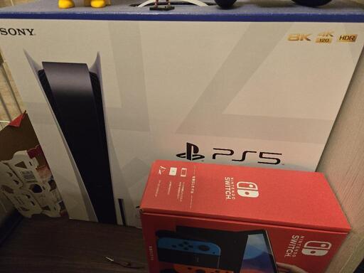 ミニカー PS5