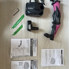 日立　コードレスセーバソー　ハイコーキ