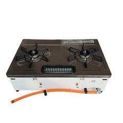 ガステーブル ガスコンロ 2020年製❗️パロマ LPガス用 キッチン家電