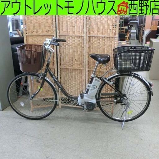 電動アシスト自転車 26インチ ビビ パナソニック 3段変速 BE-ENTX632T チョコブラウン Lithium ViVi NX 電動自転車 電動アシストサイクル 茶系 ブラウン 02C1560 札幌 西野店
