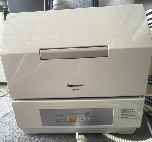 Panasonic 食器洗い乾燥機 2020年製 NP-TCM4-W 食洗機