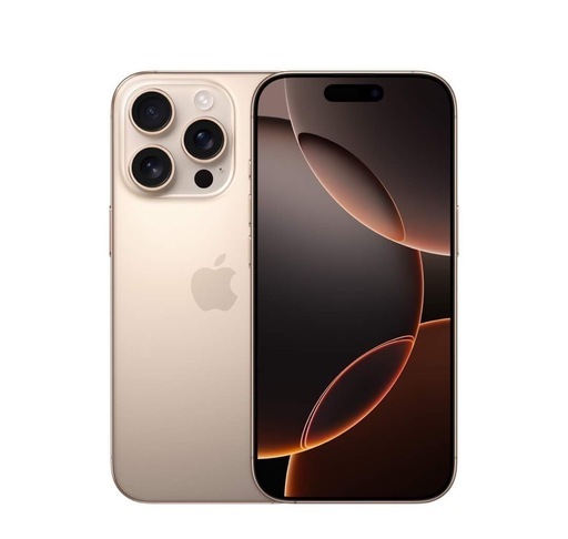 iPhone 16 Pro 256GB デザートチタニウム