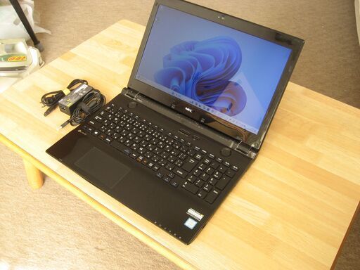 NEC PC-NS350EAB　Windows11 Home 23H2