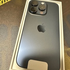 iPhone 15 Pro ブルーチタニウム 128 GB SIMフリー
