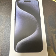 iPhone 15 Pro ブルーチタニウム 128 GB SIMフリー