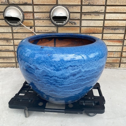 火鉢　灰付き