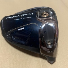 パラダイムトリプルダイヤモンド🔸🔸🔸ドライバー9.0°ヘッドのみ
