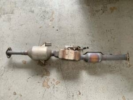 楽天市場】GRS204/202/200 クラウン 中間パイプ 60Φ タイコ付き 第2 