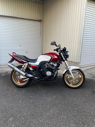 etc付き cb400sf nc39 SPEC3 hypervtec