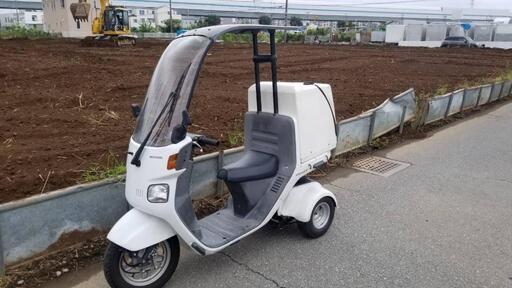 ホンダ　ジャイロキャノピー　TA03　実働車　動画有　直接引き取り大歓迎！　土日引き取りOK　さいたま市桜区発