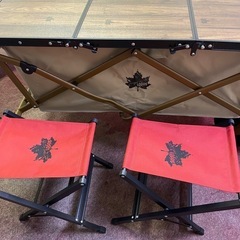 超美品ロゴス LOGOS Tradcanvas 丸洗いカーゴキャリー ベージュ