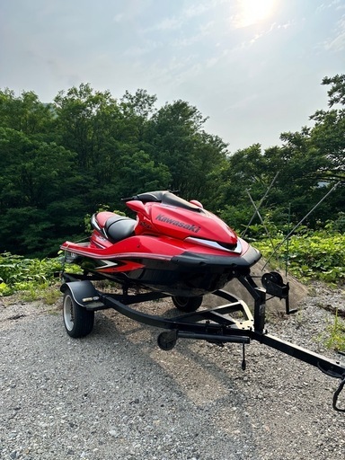 Kawasaki ウルトラ250x\n