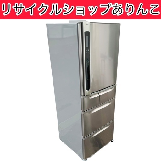 売約済み5ドア 冷蔵庫 363L TOSHIBA キッチン家電 料理器具 A08019
