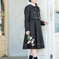 価格相談可中古 arisana ステファニー 卒業式 黒 160cm ５点セット