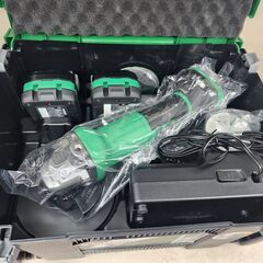 3周年記念！！限定６台【引取限定】HIKOKI　G3610DD2XPZ　100ｍｍコードレスグラインダー【安佐北店】【未使用】 3周年記念！！限定6台【引取限定】HIKOKI G3610DD2XPZ 100mm