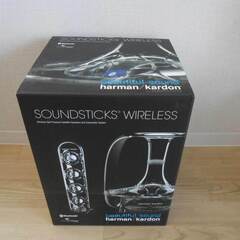 【配送出来ます】harman/kardon SOUNDSTICKS WIRELESS（近くなら配送も可能です。宅配もお問合せ下さい）