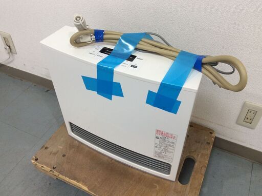 JT9545【NORITZ/ノーリツ 都市ガス用ガスファンヒーター】美品 2022年製 GFH-4006S-W5 空調 ヒーター/ストーブ 都市ガス