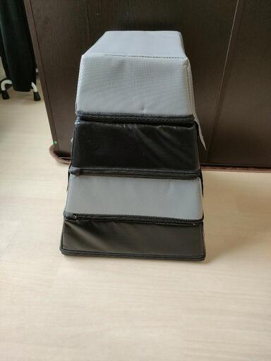 跳び箱４段　グレー