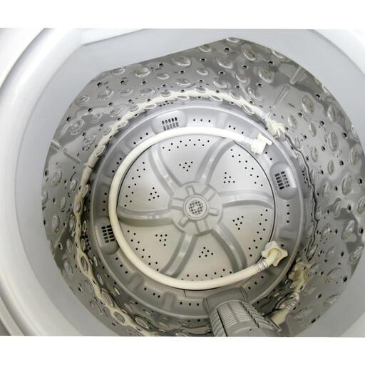 【美品】NITORI　全自動電気洗濯機　NTR60BK　2022年製　D ニトリ（NITORI） 洗濯機 中古 NTR60 2022年製 6.0kg ホワイト 送風