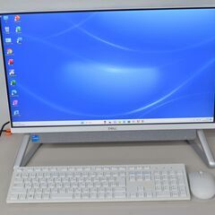 【ネット決済・配送可】中古一体型パソコン DELL Inspir...